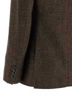 Virgin Wool Tweed Bermuda1234 Blazer