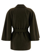 Camel Wool Verna Coat