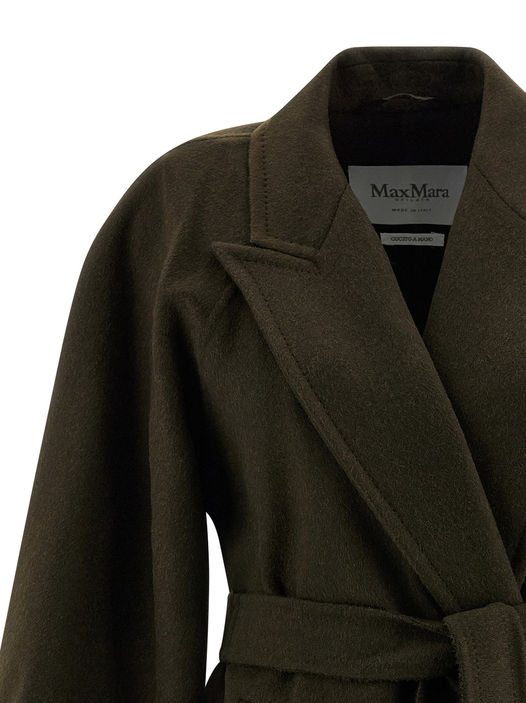Camel Wool Verna Coat