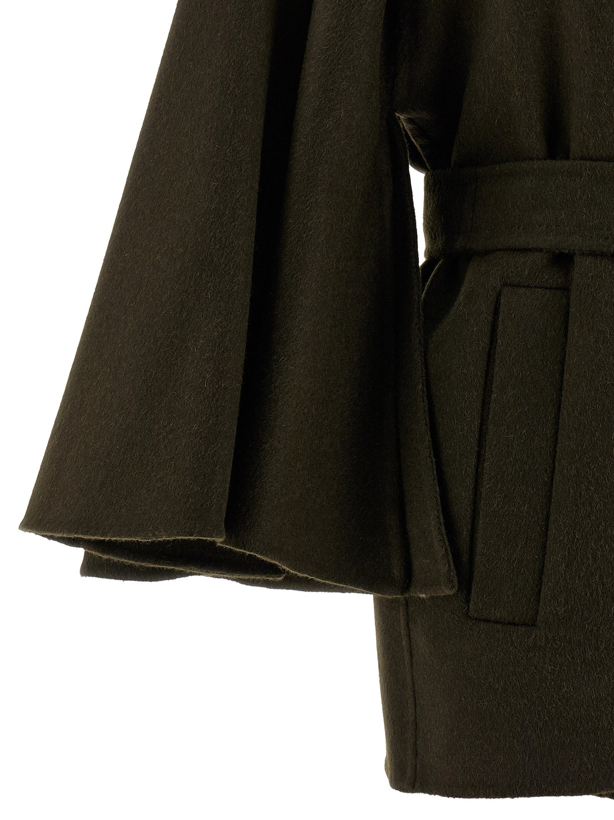 Camel Wool Verna Coat