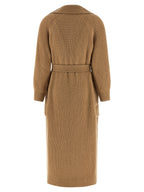 Camel Wool Long Coat