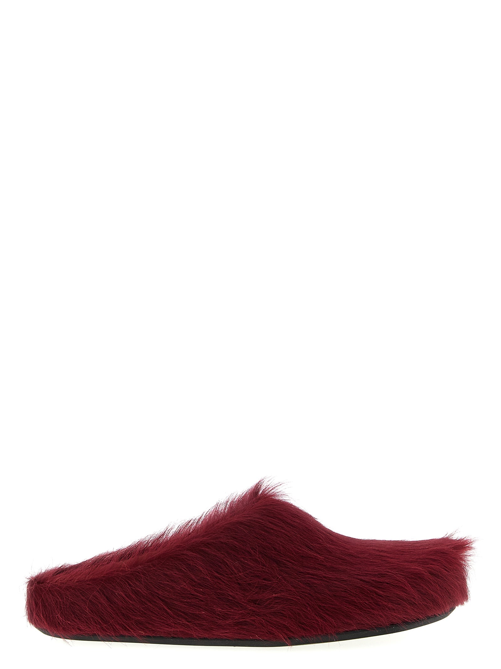 Calfskin Fussbett Clogs