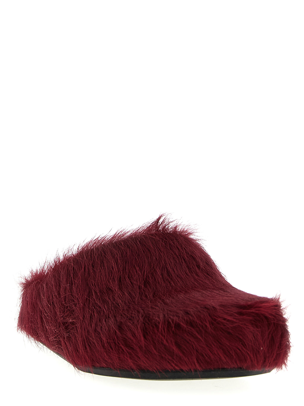 Calfskin Fussbett Clogs
