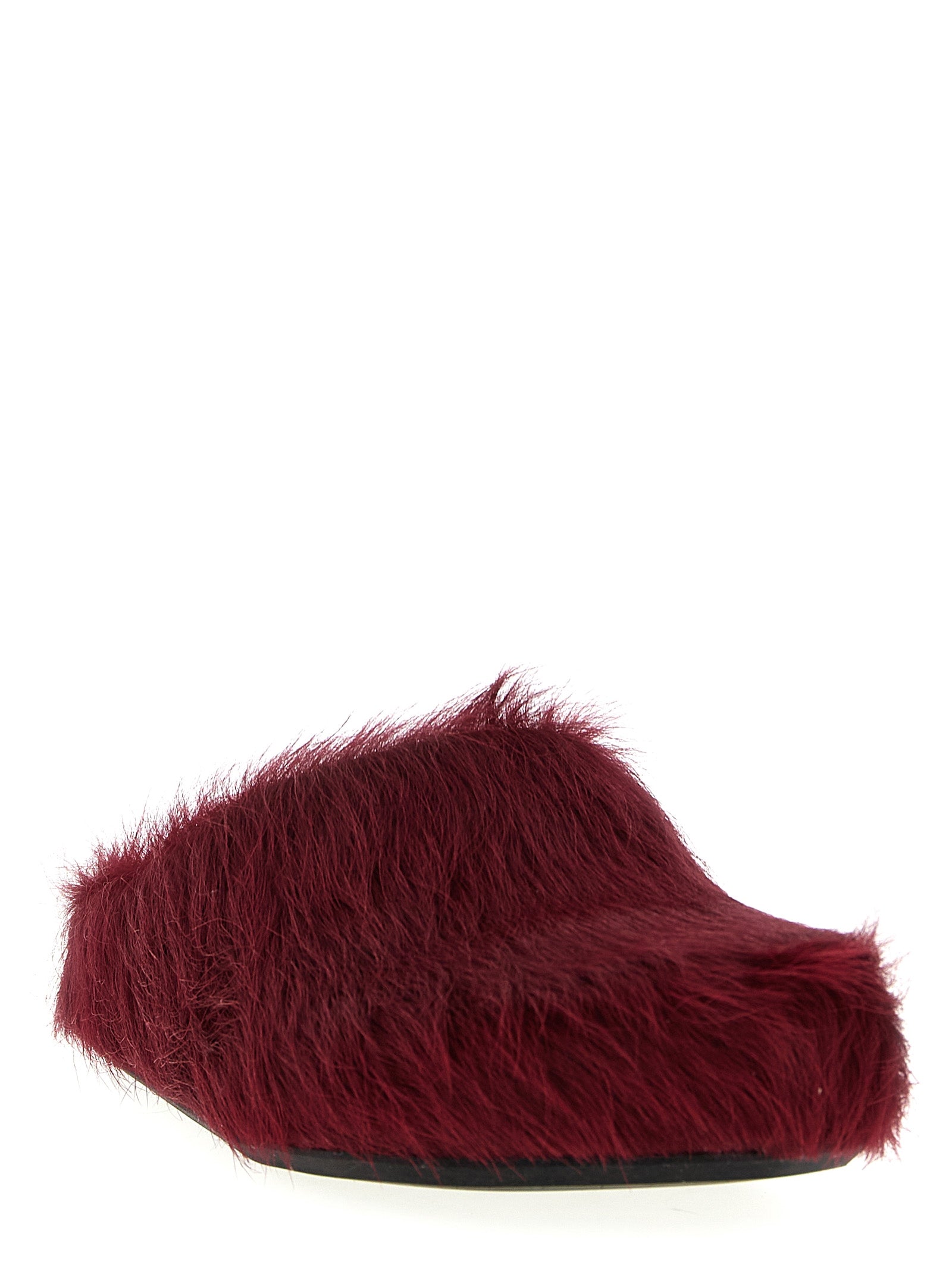 Calfskin Fussbett Clogs