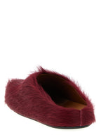 Calfskin Fussbett Clogs