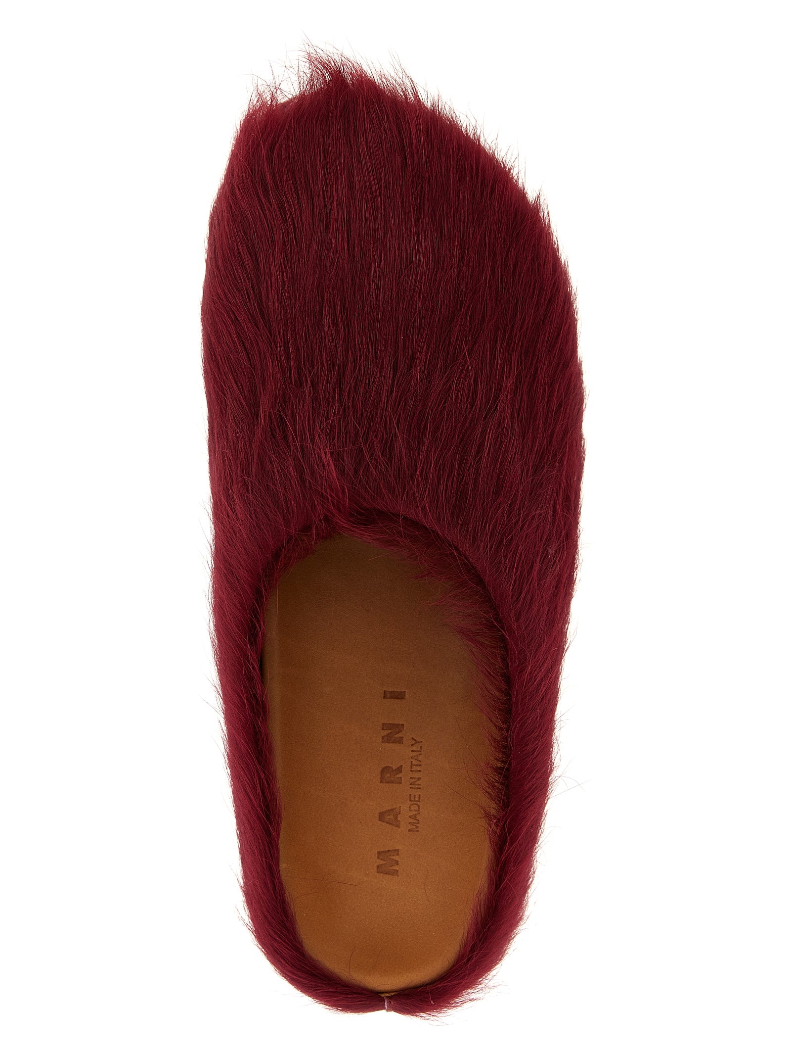 Calfskin Fussbett Clogs