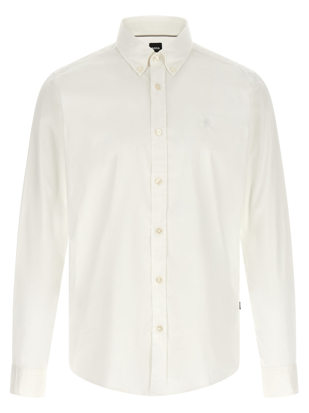 White Cotton H-Roan Blouse