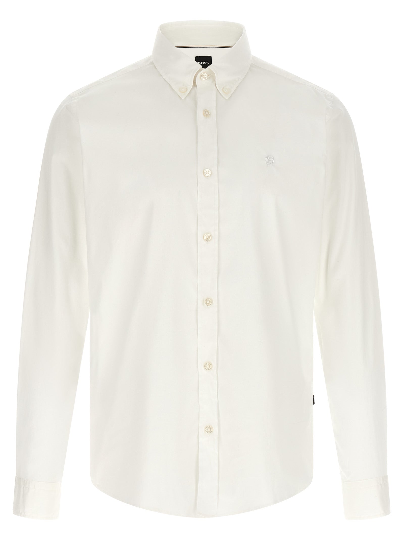 White Cotton H-Roan Blouse