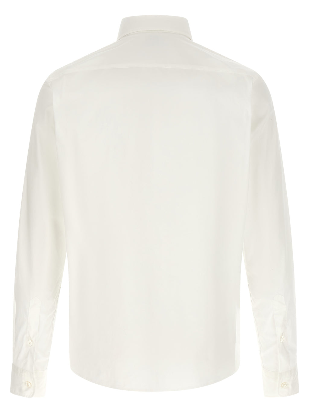 White Cotton H-Roan Blouse