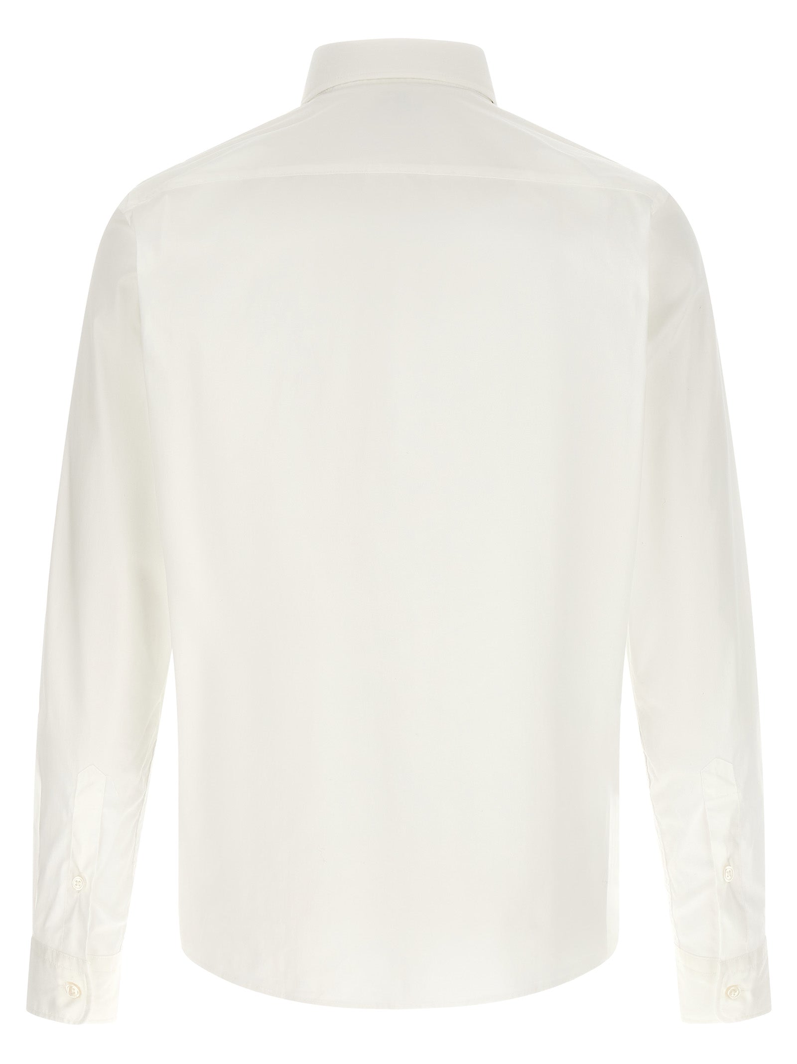 White Cotton H-Roan Blouse