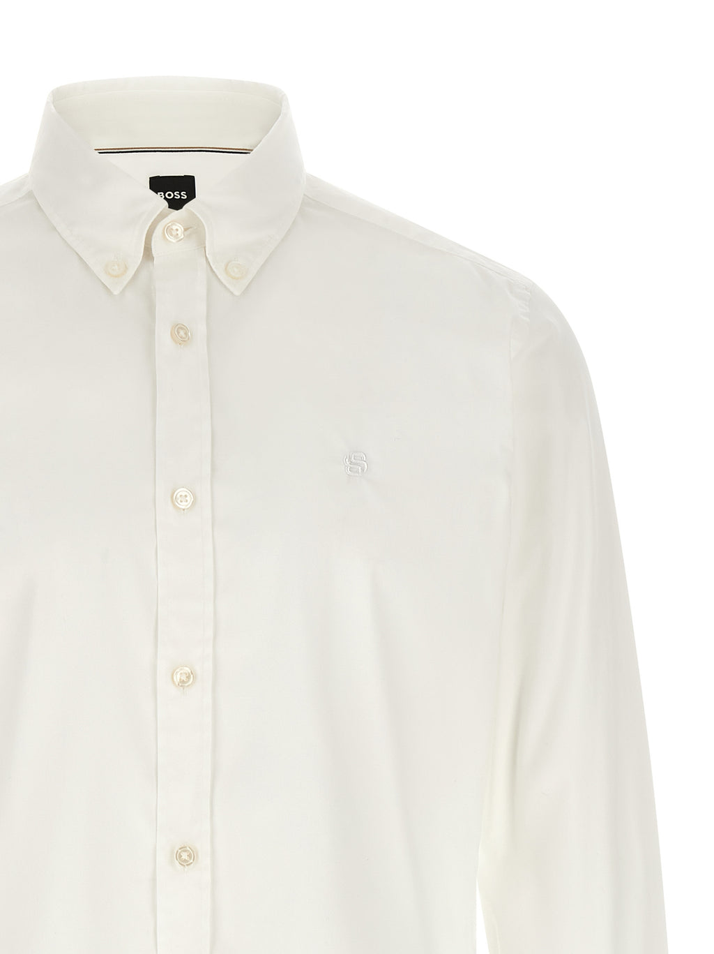 White Cotton H-Roan Blouse