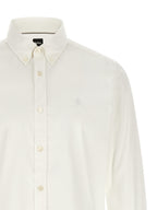 White Cotton H-Roan Blouse