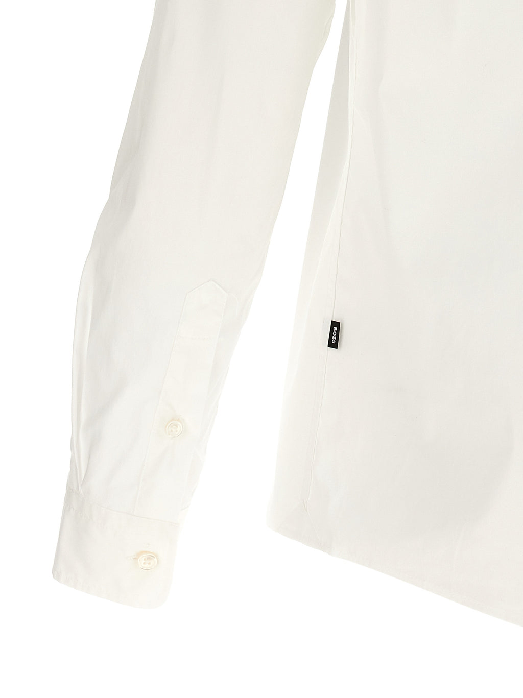 White Cotton H-Roan Blouse
