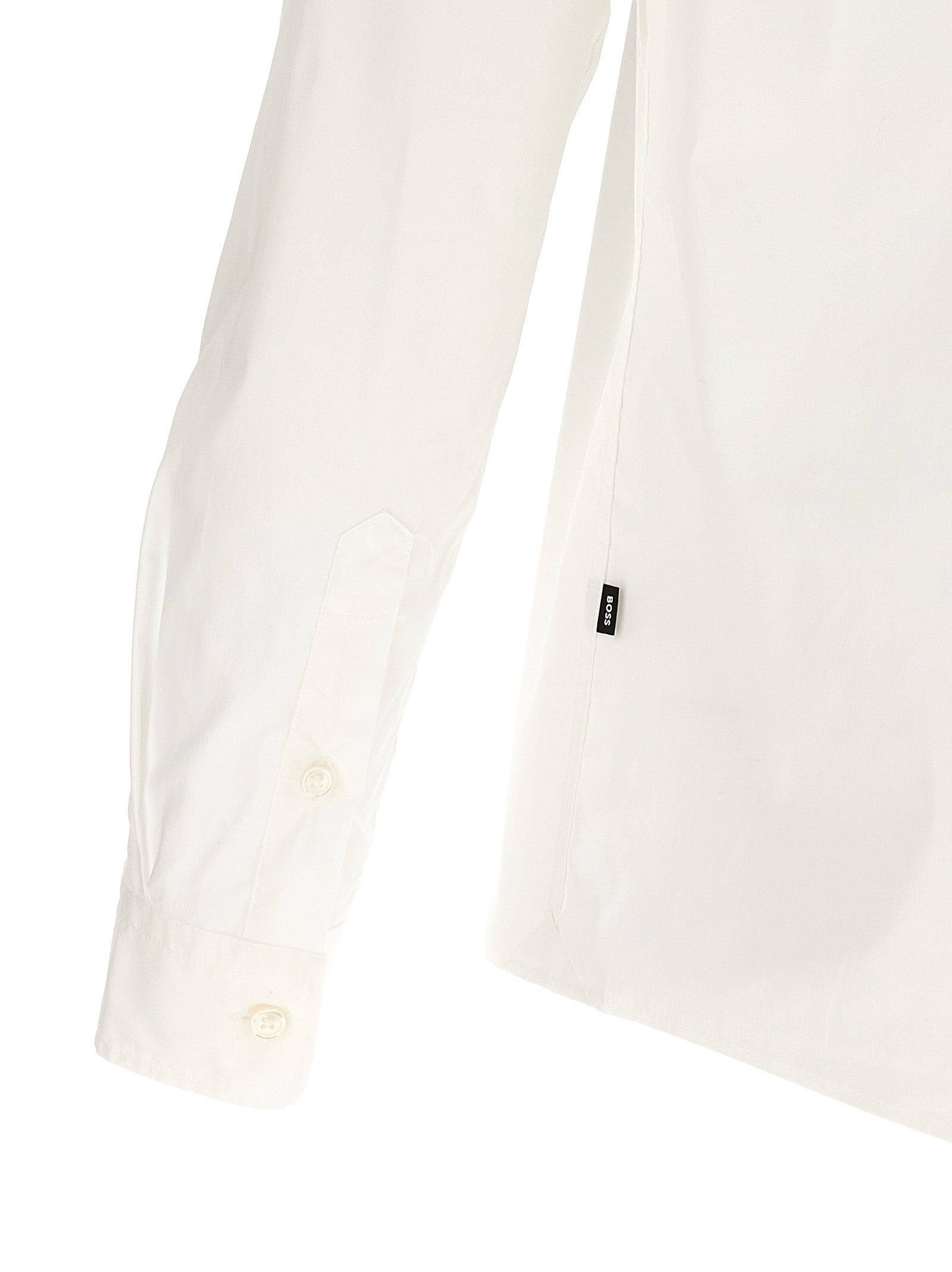 White Cotton H-Roan Blouse