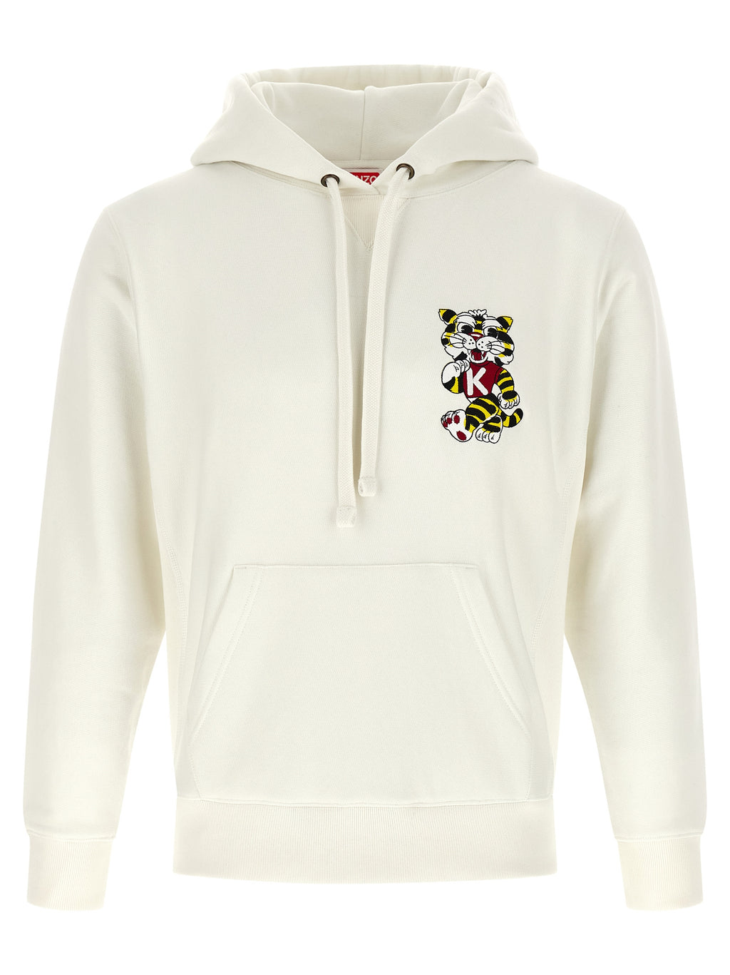 Wild Tiger Embroidered Sweatshirt