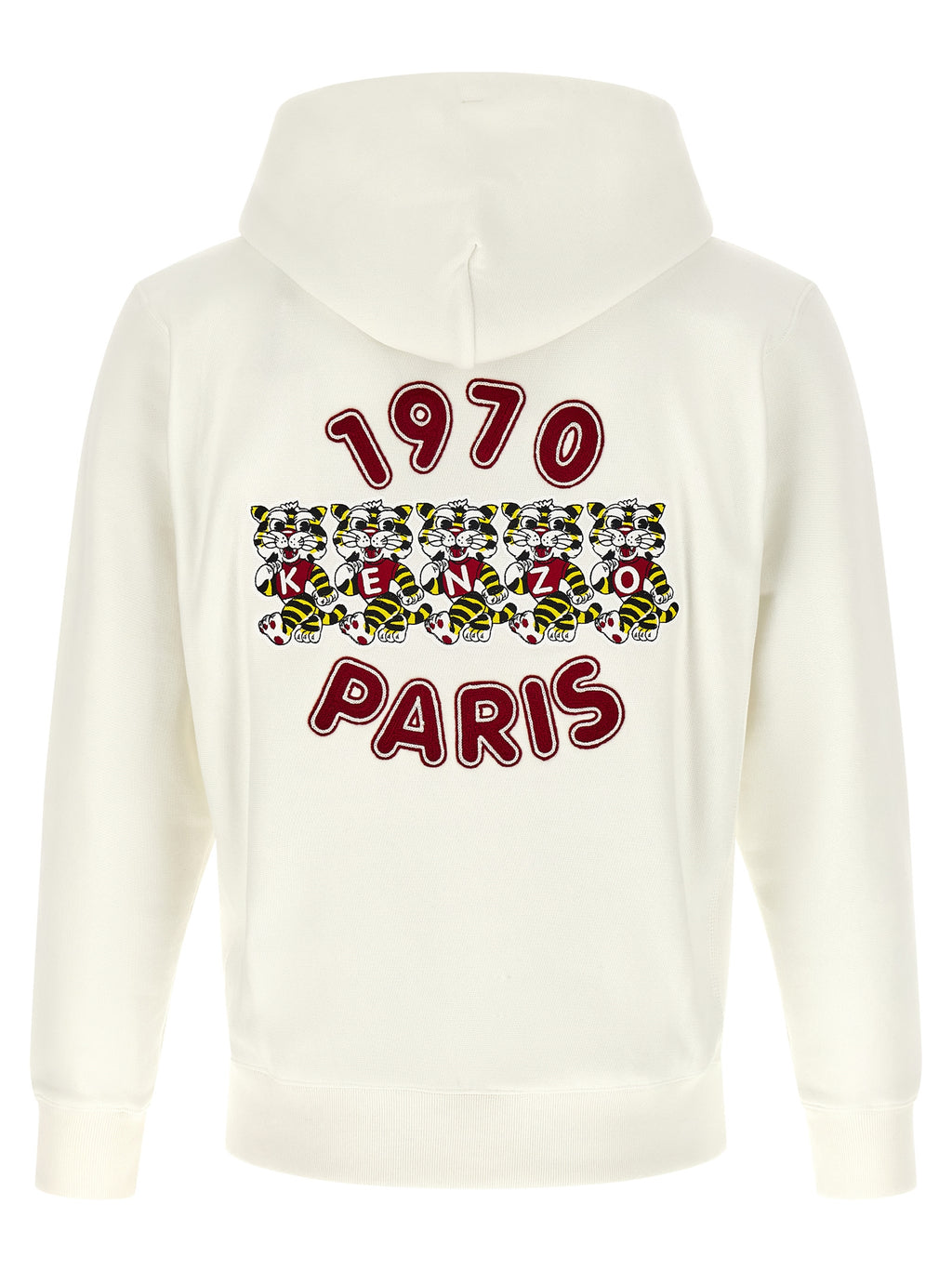 Wild Tiger Embroidered Sweatshirt