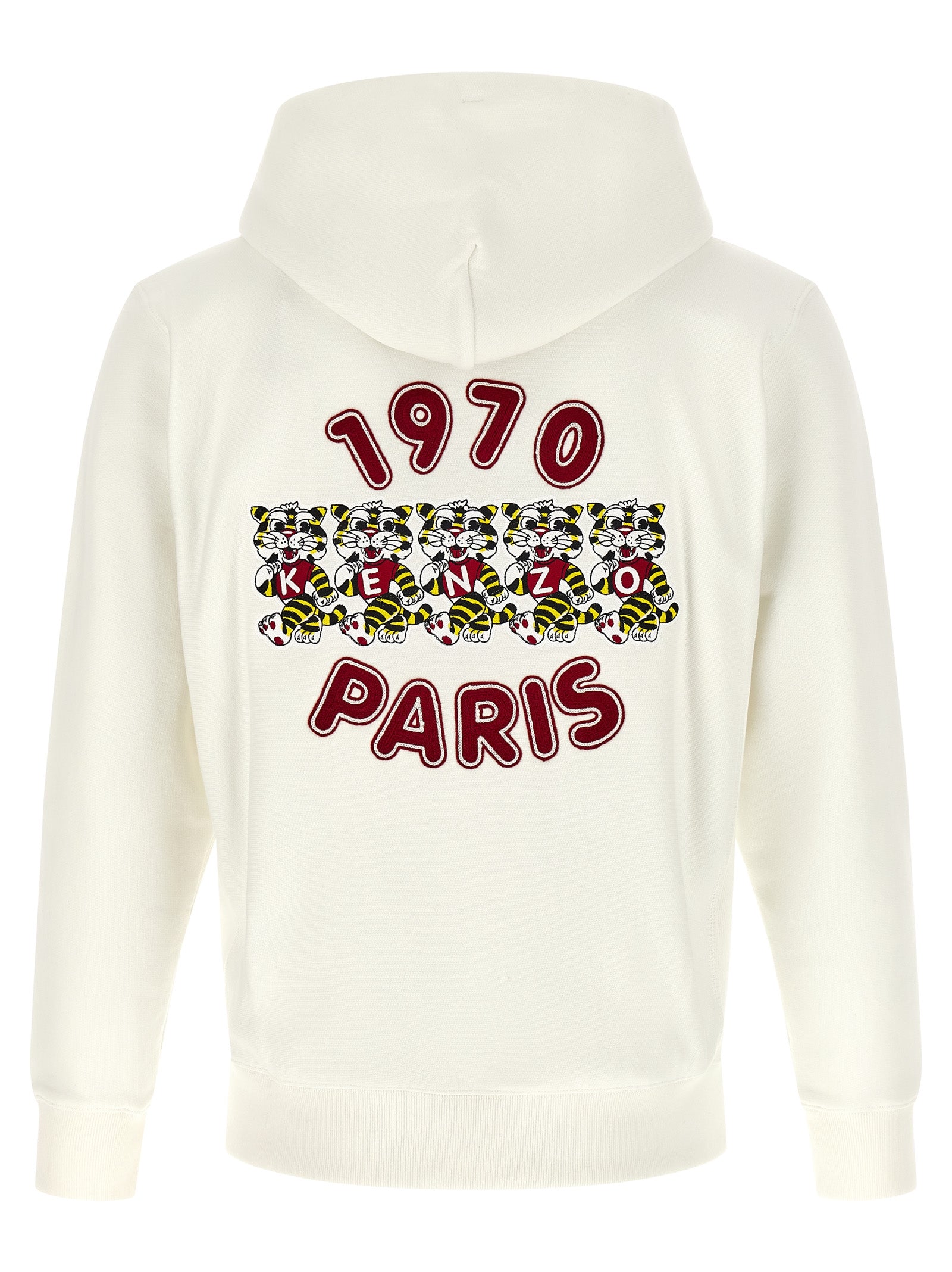 Wild Tiger Embroidered Sweatshirt