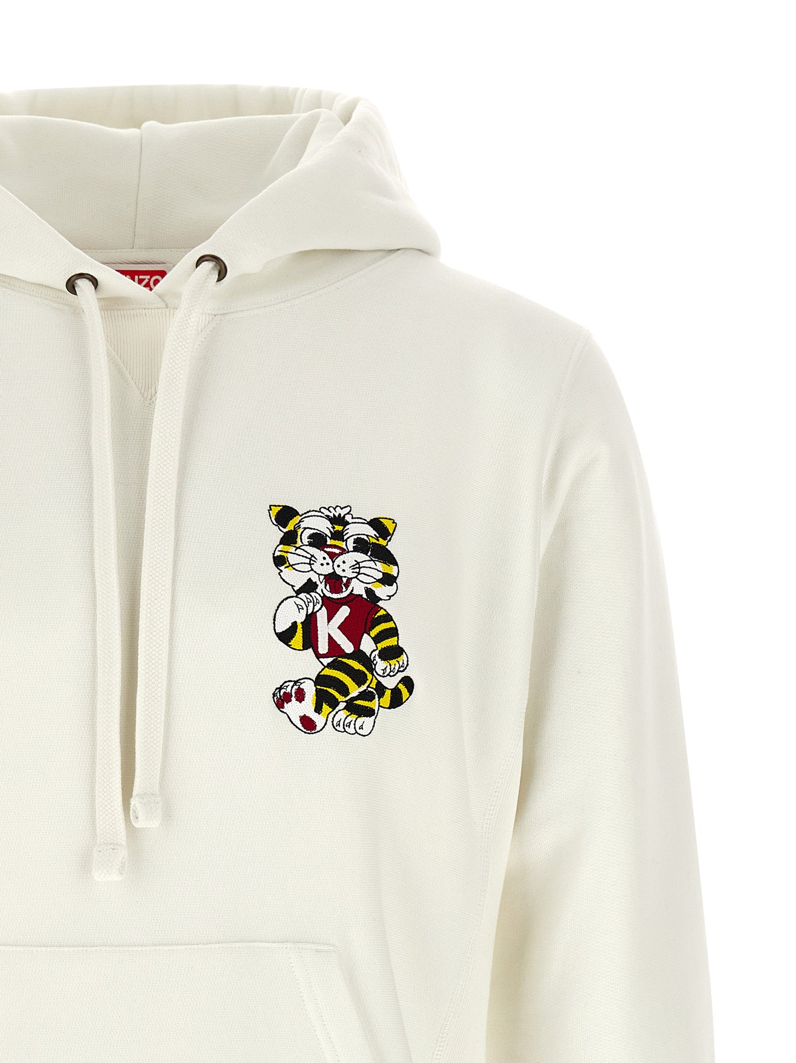Wild Tiger Embroidered Sweatshirt