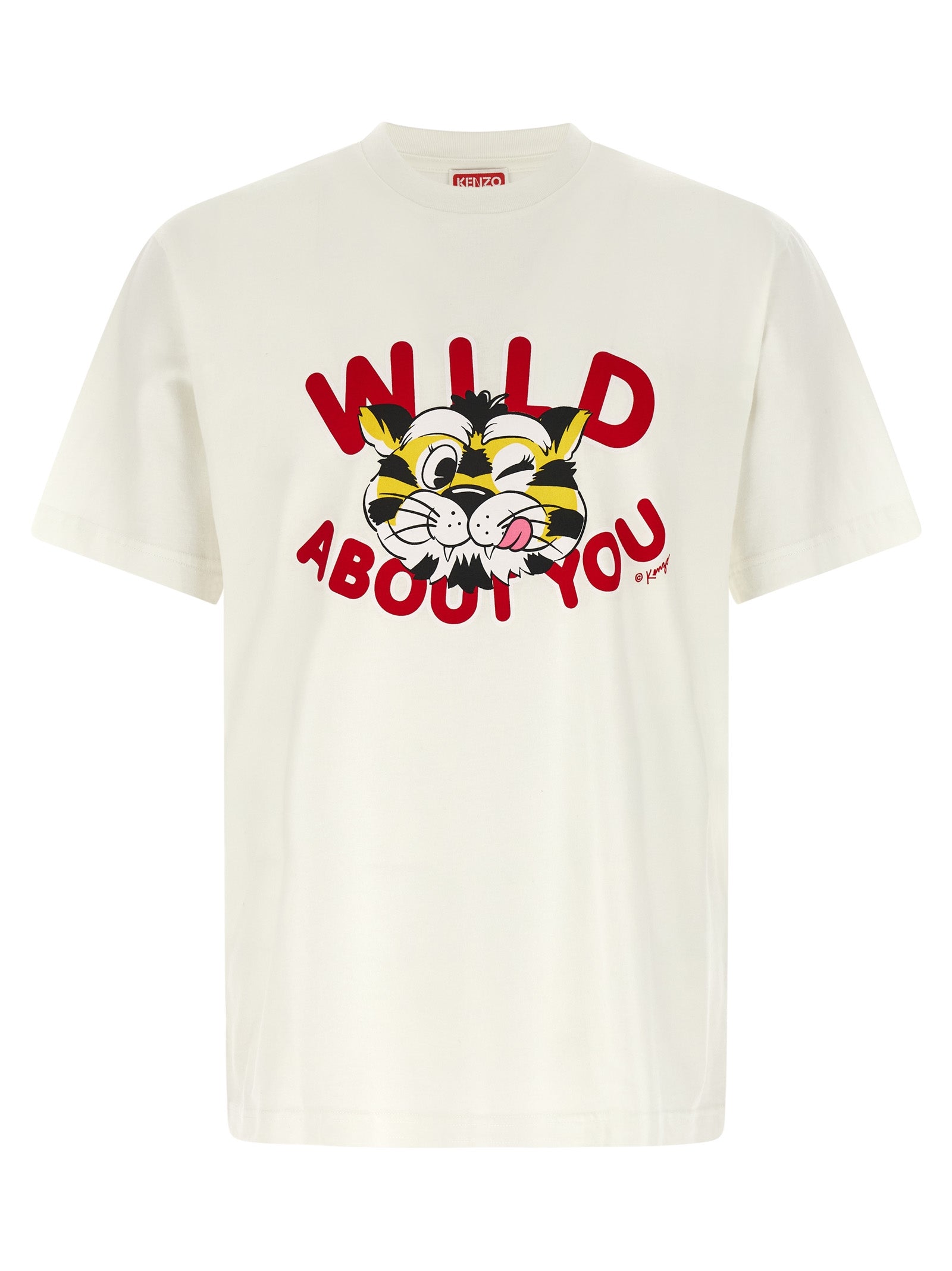 Wild Tiger Cotton T-Shirt