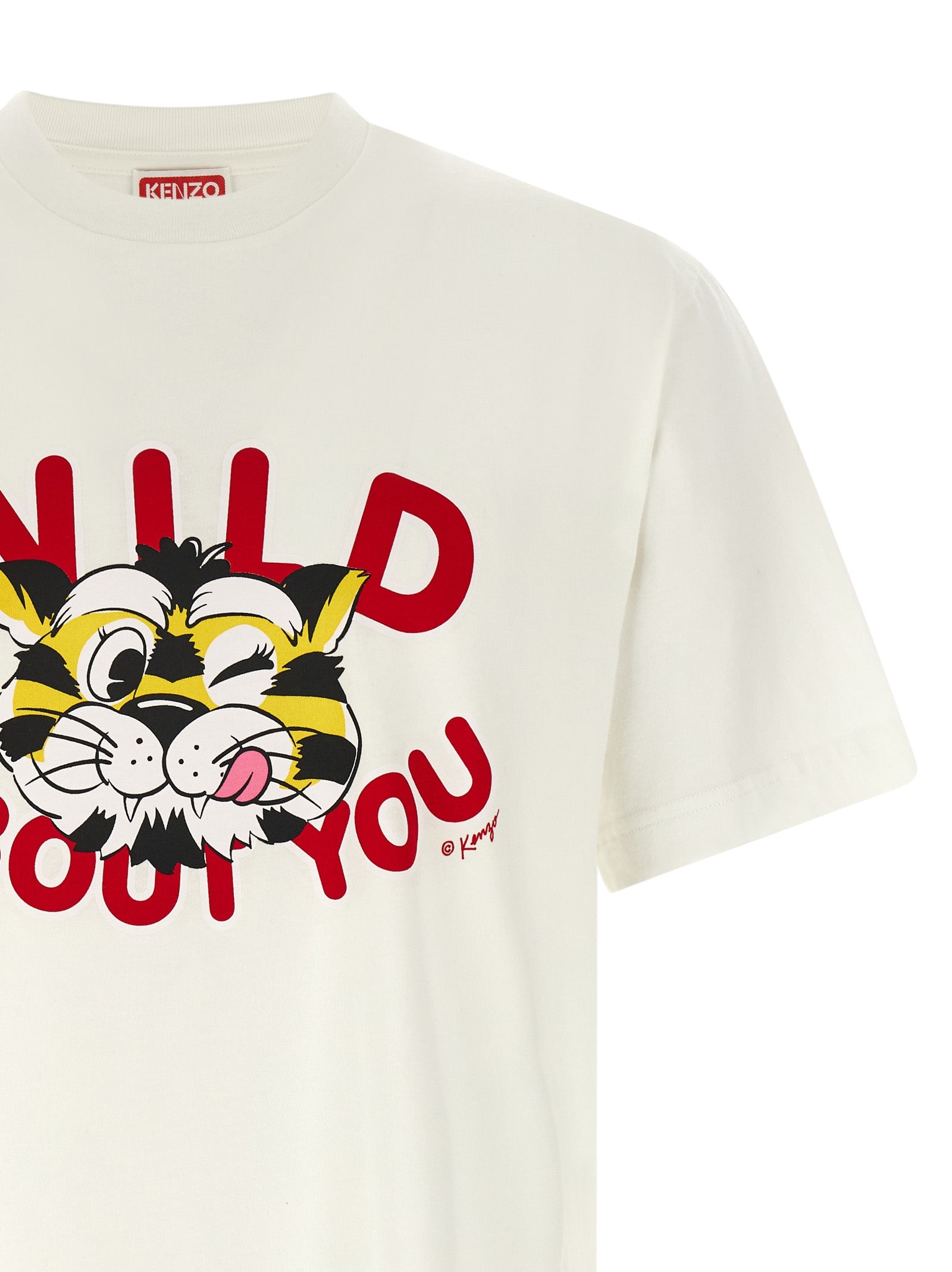Wild Tiger Cotton T-Shirt