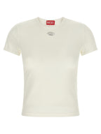 White Stretch Cotton T-Shirt
