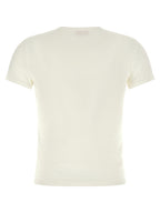 White Stretch Cotton T-Shirt