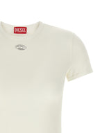 White Stretch Cotton T-Shirt