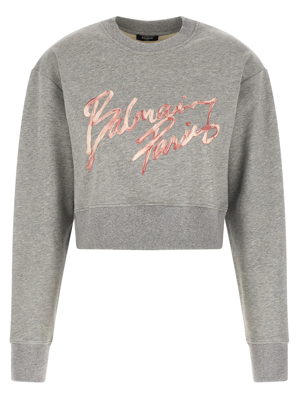 Gray Cotton Sweatshirt