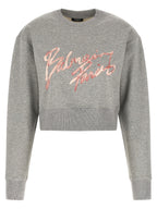 Gray Cotton Sweatshirt