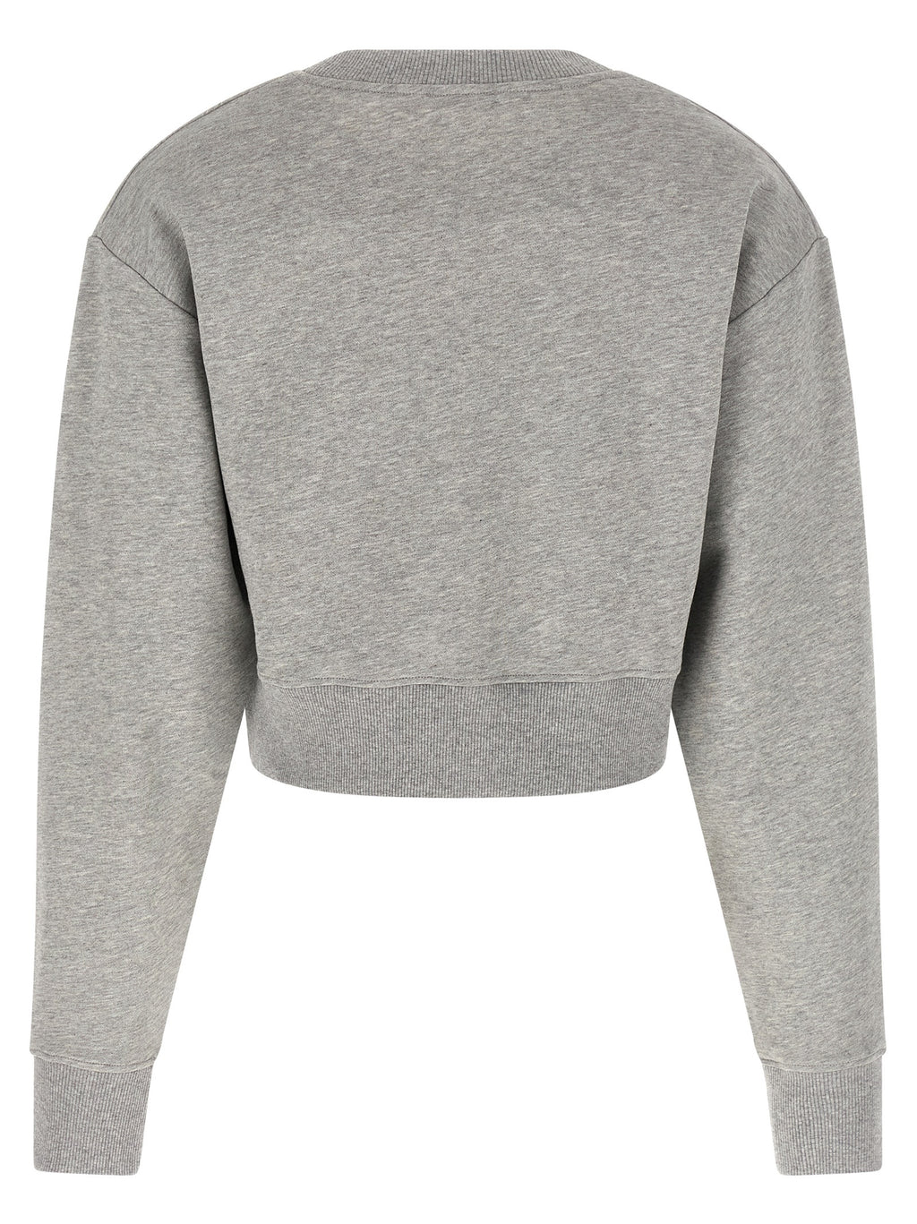 Gray Cotton Sweatshirt
