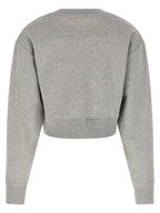 Gray Cotton Sweatshirt