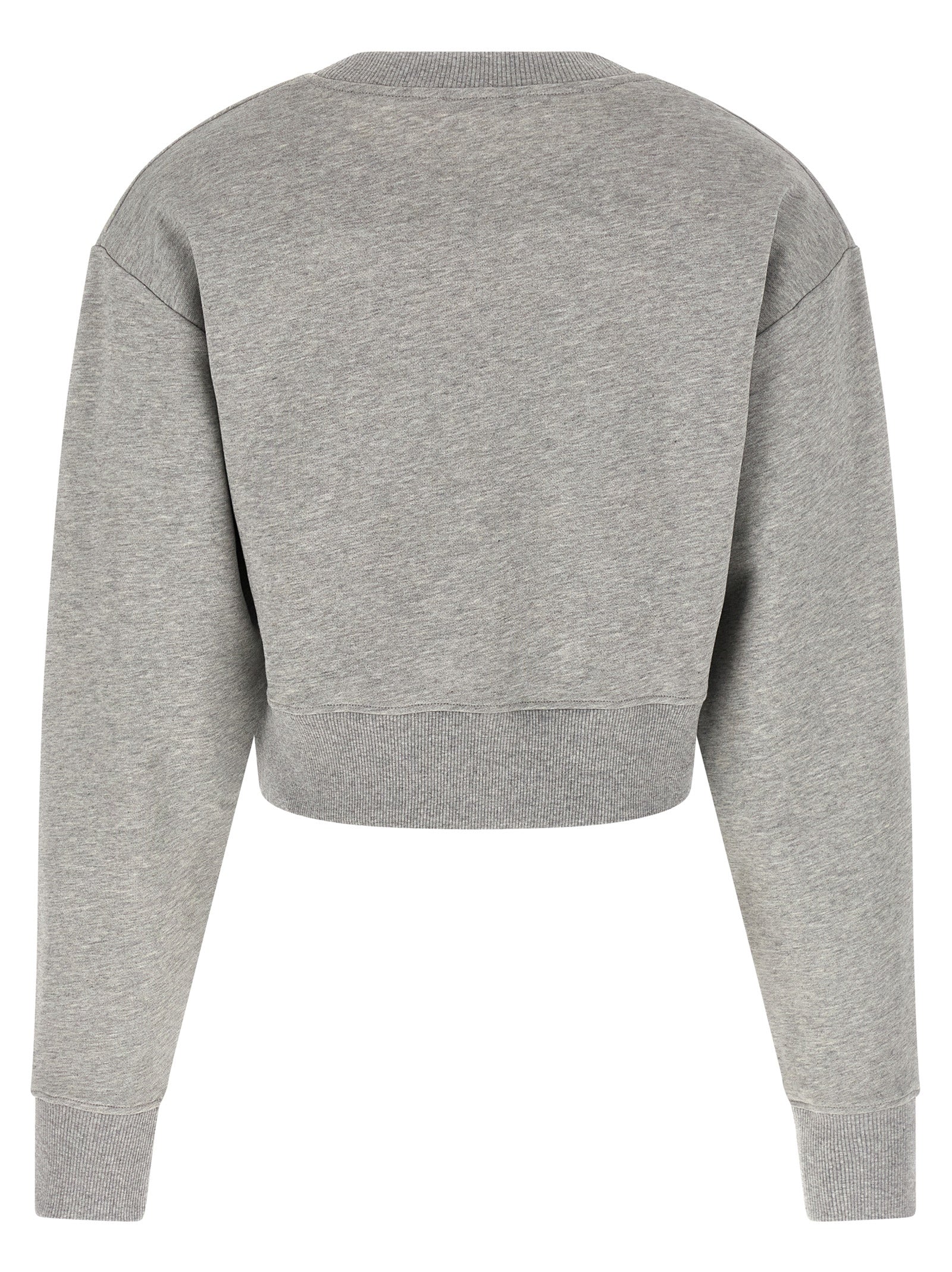 Gray Cotton Sweatshirt