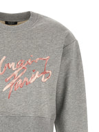 Gray Cotton Sweatshirt