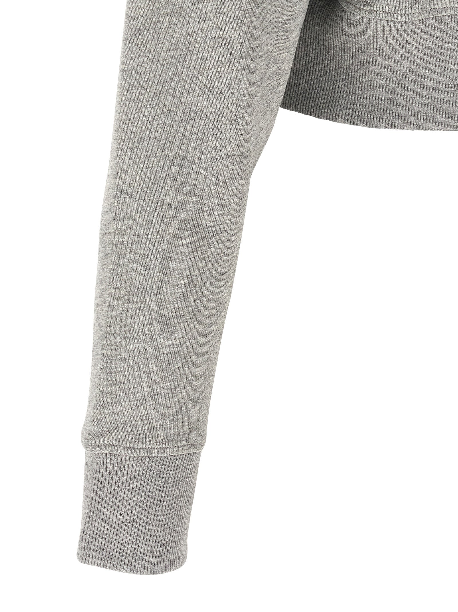 Gray Cotton Sweatshirt