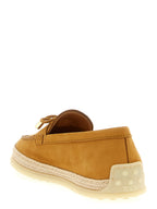 Calfskin Gomma Rafia 92K Loafers