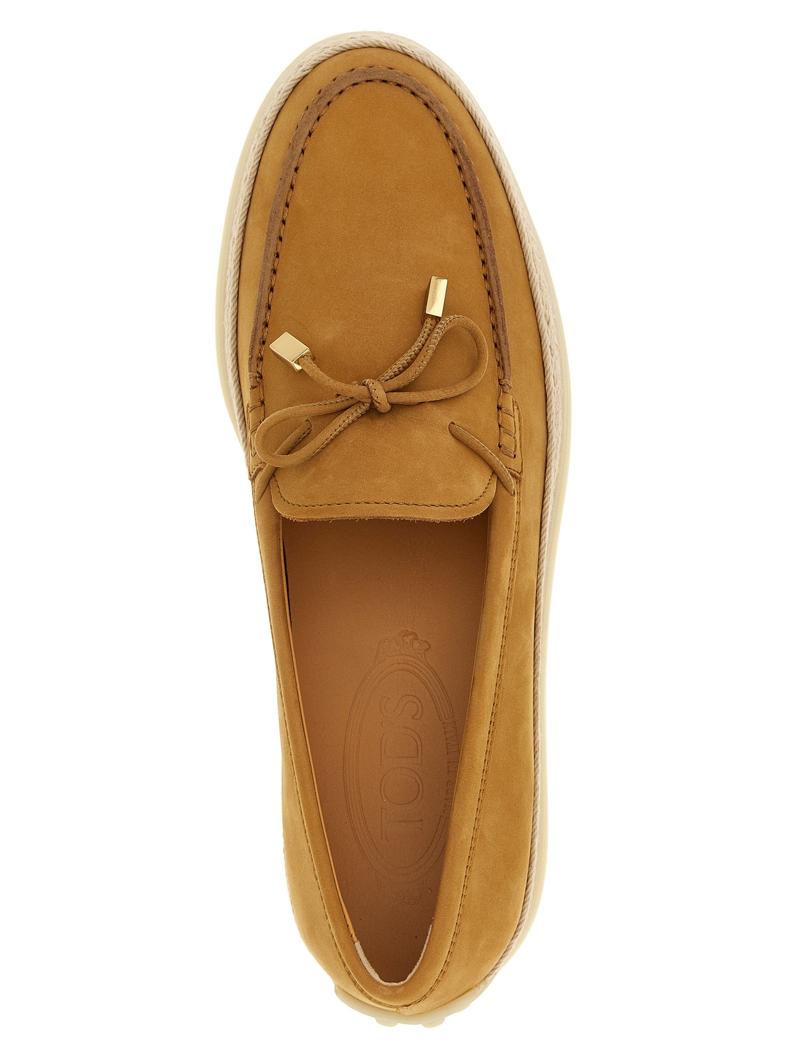 Calfskin Gomma Rafia 92K Loafers
