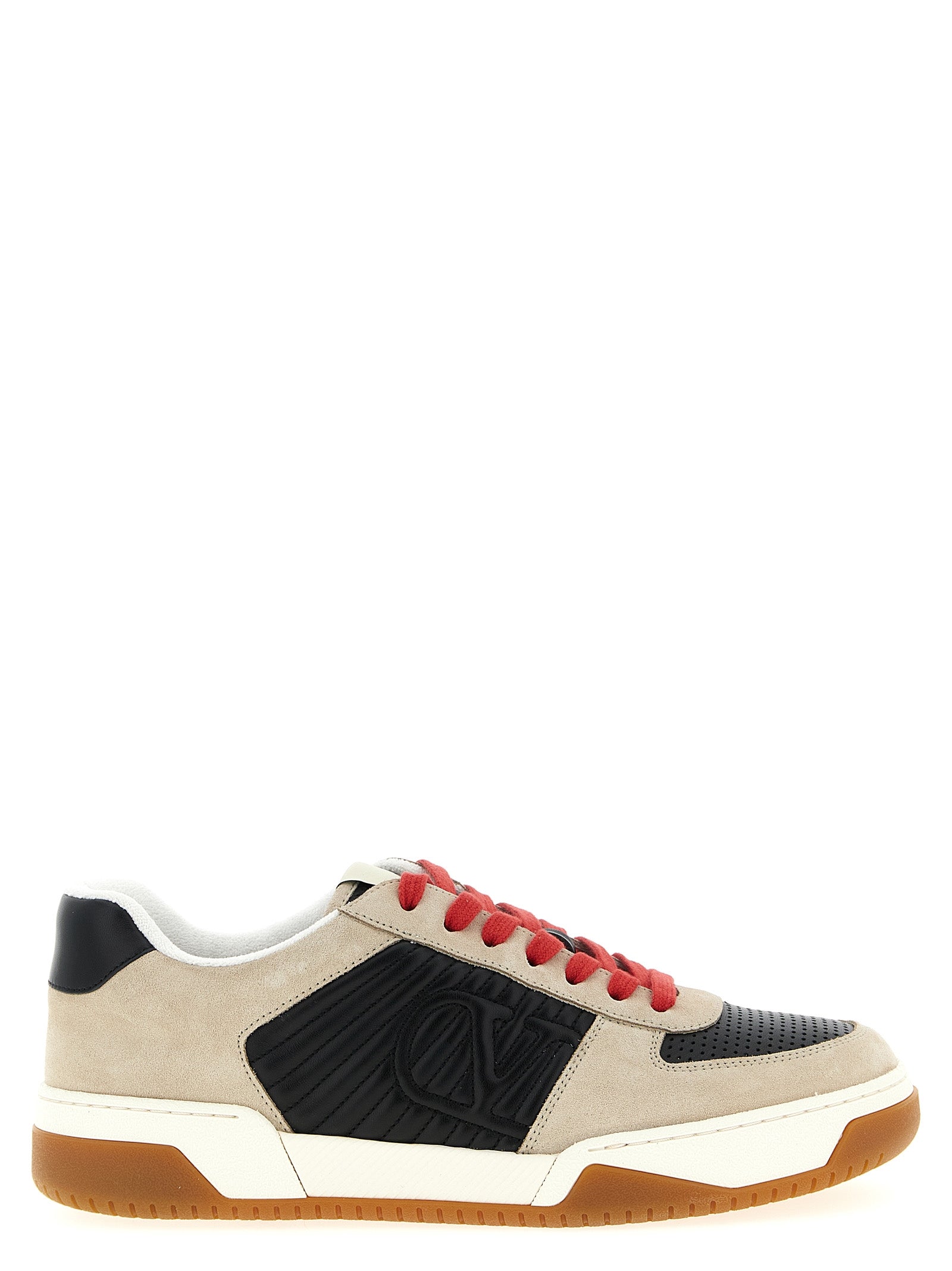 Multicolor Calfskin Sparry Sneakers