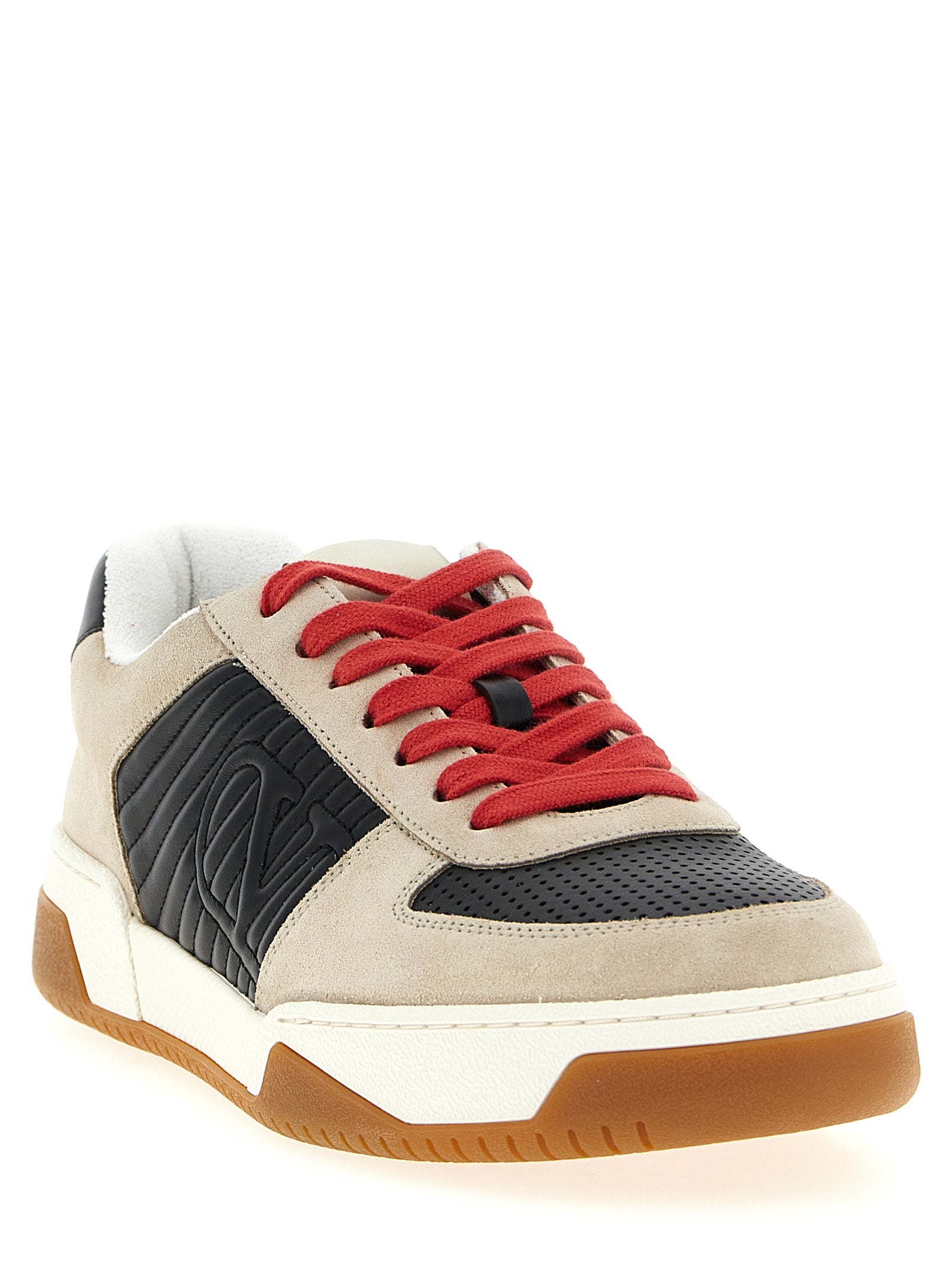 Multicolor Calfskin Sparry Sneakers