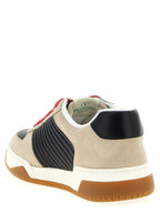 Multicolor Calfskin Sparry Sneakers
