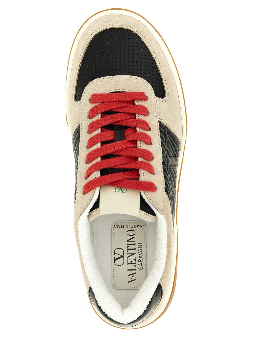 Multicolor Calfskin Sparry Sneakers
