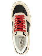 Multicolor Calfskin Sparry Sneakers