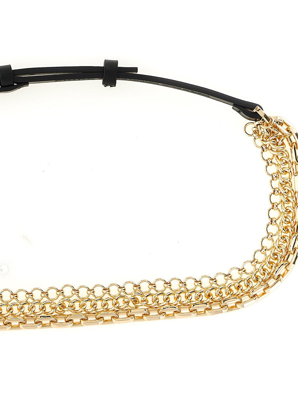 Gold Cow Leather Belt