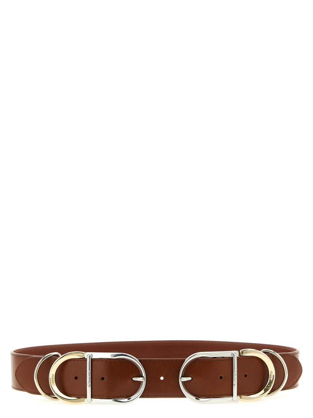 Brown Lamb Leather Hippolita Belt