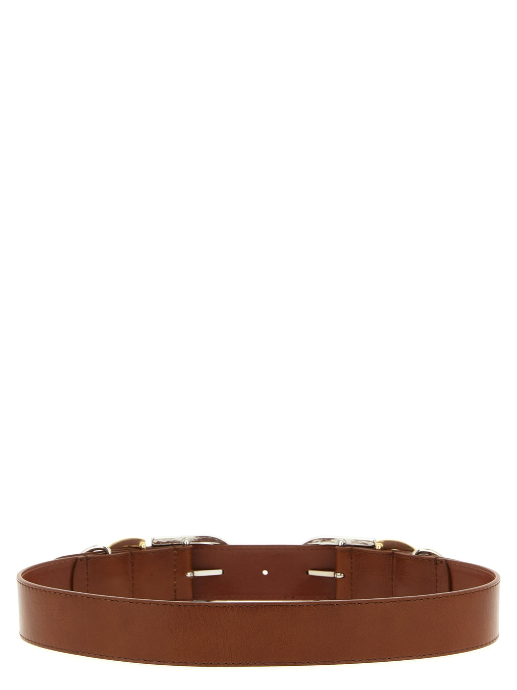 Brown Lamb Leather Hippolita Belt