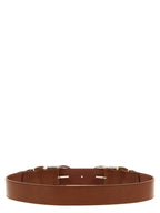Brown Lamb Leather Hippolita Belt