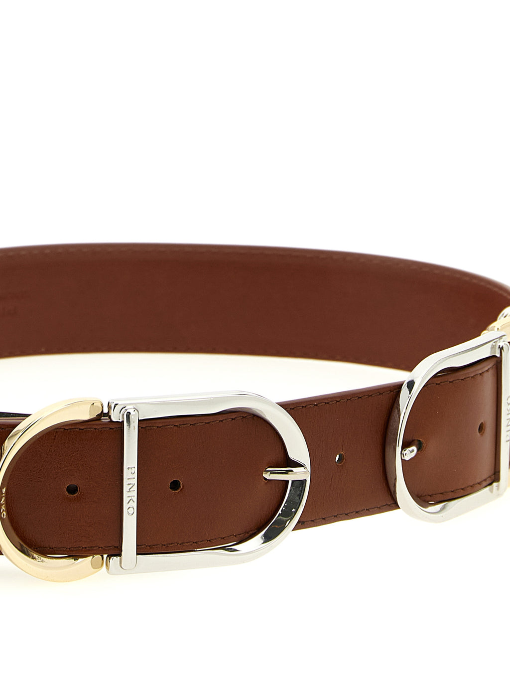 Brown Lamb Leather Hippolita Belt