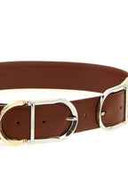 Brown Lamb Leather Hippolita Belt