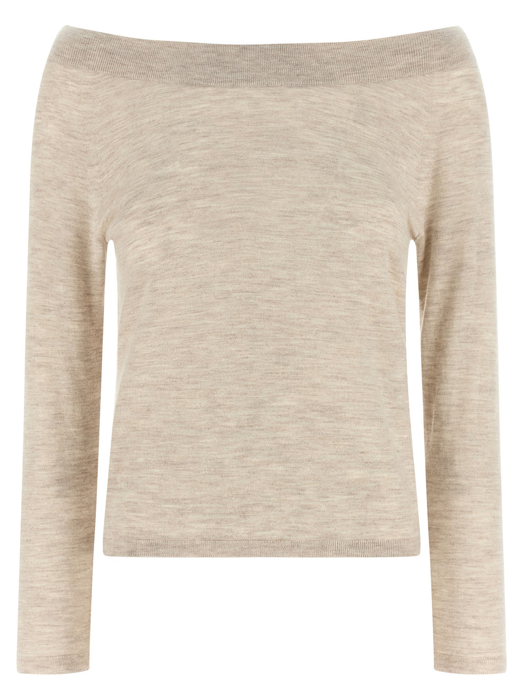 Beige Cashmere Cardigan