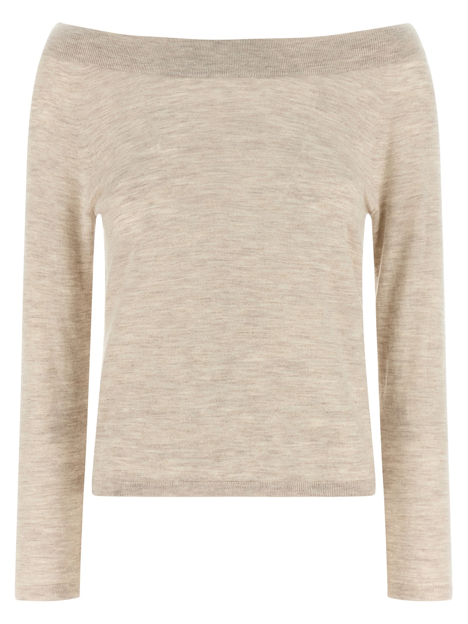 Beige Cashmere Cardigan