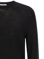 Black Virgin Wool Cardigan